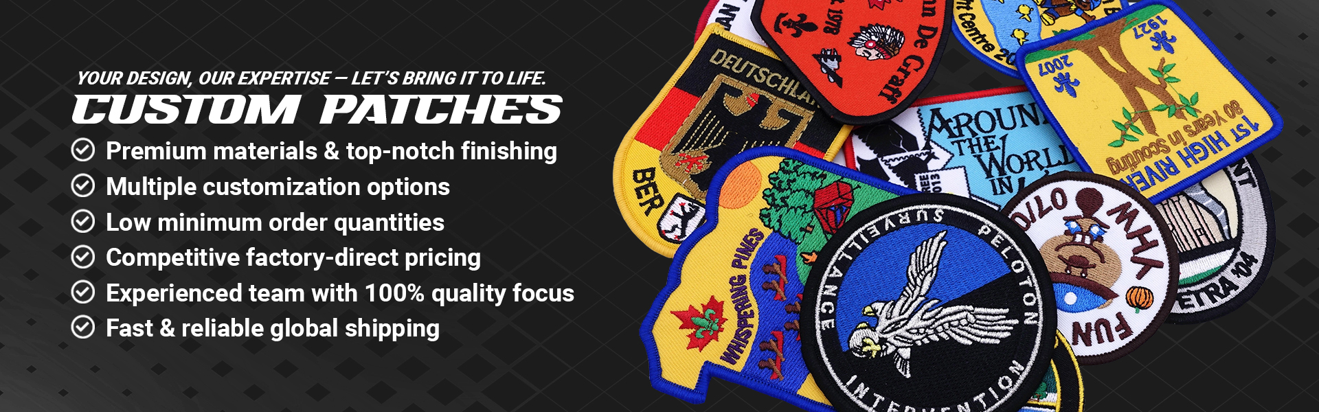 Custom Patches