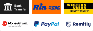 We accept Payments