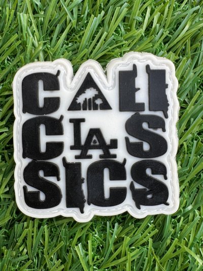 CALI CLASSICS Rubber PVC Patch