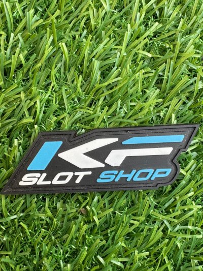 KF SLOT SHOP Rubber PVC Patch 