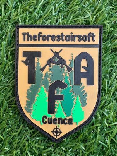TFA Rubber PVC Patch 