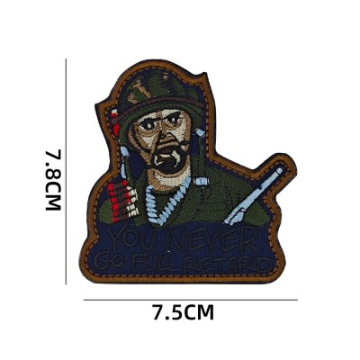 Tackle Twill Patches