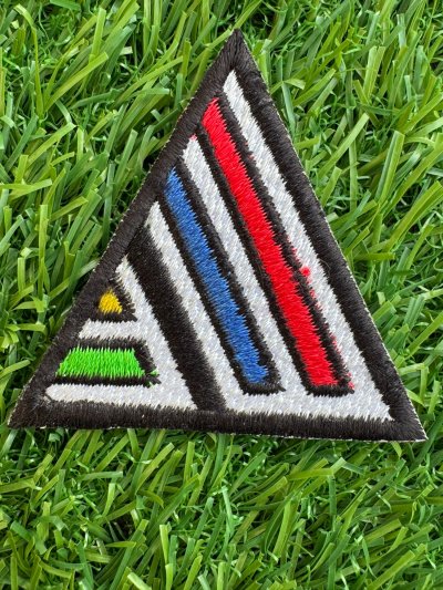 PROGRESS FALG Embroidery Patch