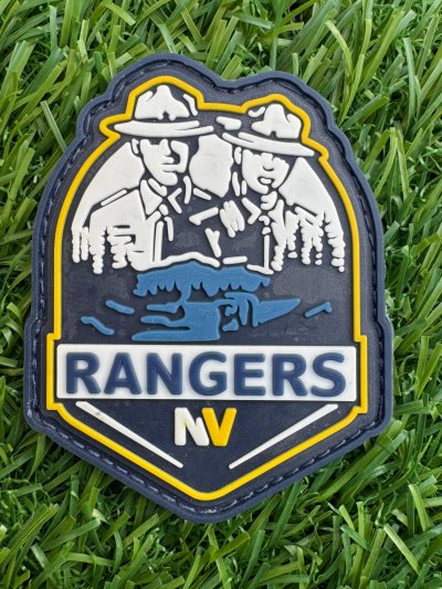 RANGERS Rubber PVC Patch