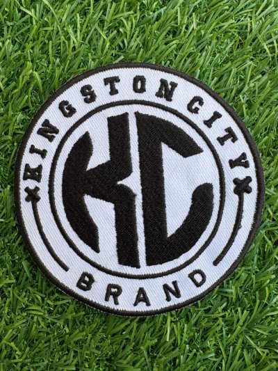 KINGSTON CITY Embroidery Patch