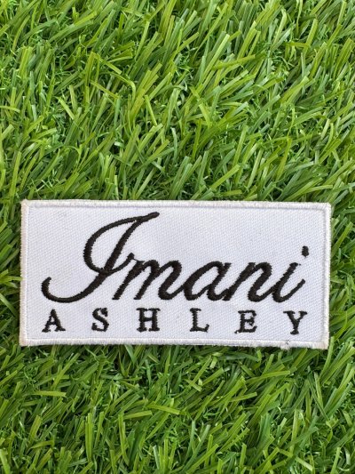 IMANI Embroidery Patch