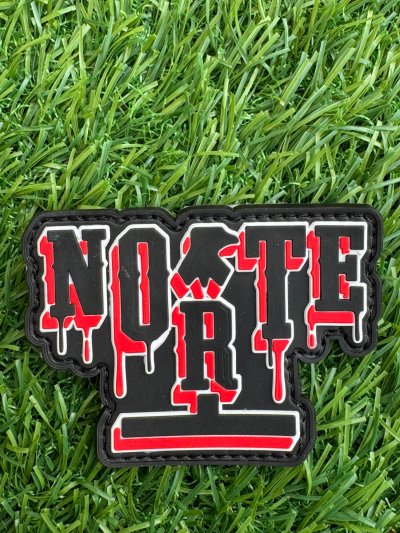 NORTE Rubber PVC Patch