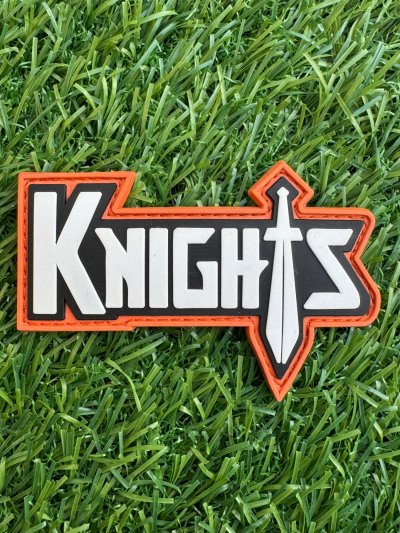KNIGHTS  Rubber PVC Patch