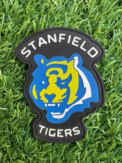 STANFIELD TIGERS Rubber PVC Patch