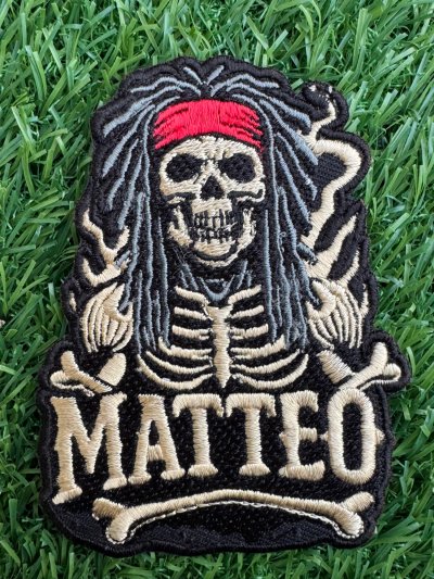 MATTEO Embroidery Patch