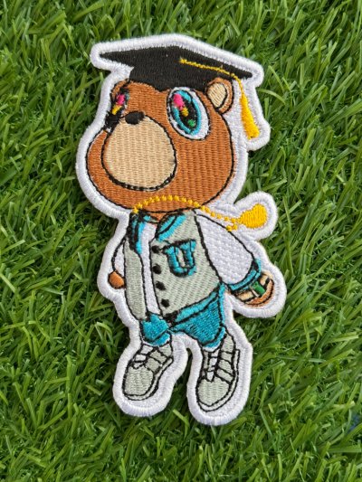 KENYE WEST BEAR Embroidery Patch