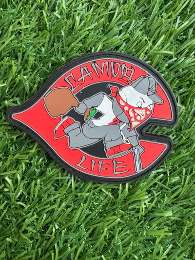 CALI-FUDA Rubber PVC Patch