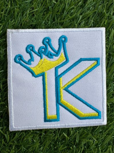 KING Embroidery Patch