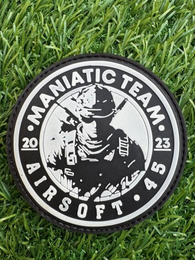 MANIATIC Rubber PVC Patch 