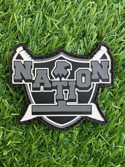 NATION Rubber PVC Patch
