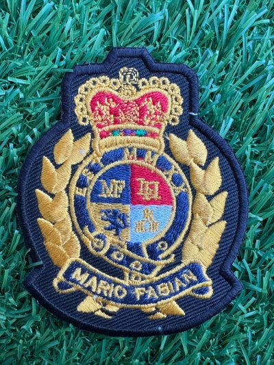 BLAZER Embroidery Patch