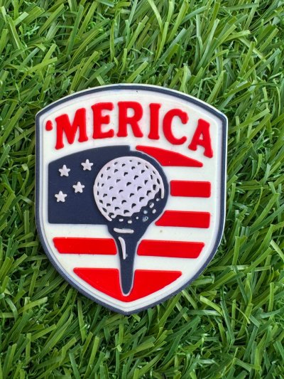 AMERICA GOLF  Rubber PVC Patch
