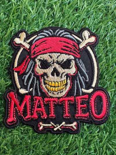 MATTEO Embroidery Patch
