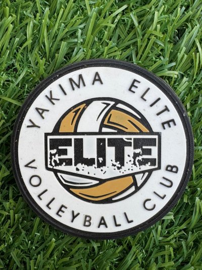 ELITE VOLLYBALL Rubber PVC Patch