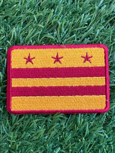 WASHINGTON D.C. FLAG Embroidery Patch