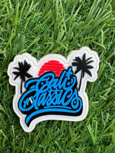 CALI CLASSICS Rubber PVC Patch
