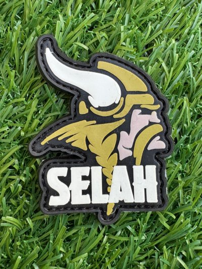 SELAH Rubber PVC Patch