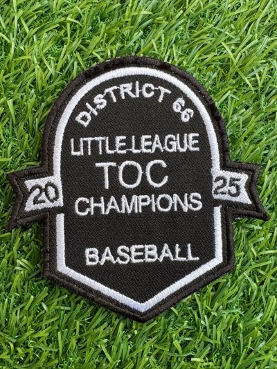 BASEBALL Embroidery Patch